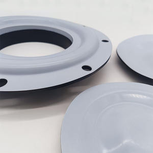 דיאפרגמה מגומי EPDM NBR FKM בהתאמה אישית, לא סטנדרטית, יצוקה, לשסתום מגבר בלמי אוויר עבור שסתומים - Product Image 5
