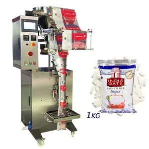 Automatic grain nuts rice sugar bag packing machine