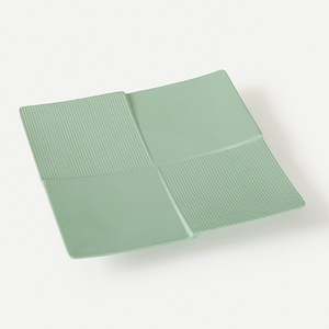 Nordic Style Melamine Serving <b>Trays</b> Rectangular <b>Dinner</b> Plates For Hotel Restaurant Use Solid Color Food Grade Durable - Product Image 4