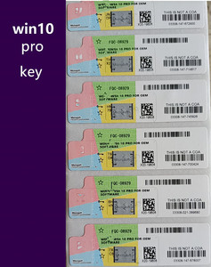 Best Value <span class=keywords><strong>Win10</strong></span> <span class=keywords><strong>Pro</strong></span> Enterprise License Key Activación en línea Inventario Garantía de 12 meses - Product Image 3