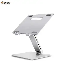Bureau ergonomique En Aluminium Flexible <span class=keywords><strong>Ventilé</strong></span> Réglable <span class=keywords><strong>Support</strong></span> Pliant Pour Ordinateur <span class=keywords><strong>Portable</strong></span> <span class=keywords><strong>Support</strong></span> Pour Ordinateur <span class=keywords><strong>Portable</strong></span> Ordinateur <span class=keywords><strong>Portable</strong></span> Titulaire - Product Image 1