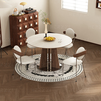 Chaises de salle à manger et de restaurant confortables à dossier haut pour coiffeuse de salon de café avec siège de cadre