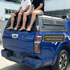 Cubierta Rígida Personalizada HF Ute Canopy para Camioneta, Cubierta Superior de Aluminio para Camioneta, Carcasa para Camper, para <span class=keywords><strong>Camionetas</strong></span> 4x4 Toyota Hilux <span class=keywords><strong>Ram</strong></span> 1500 - Product Image 1