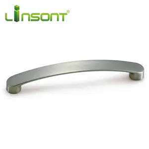 Hot Sale Linsont gold supplier zinc alloy furniture hardware handles and knobs Reliable Supplier