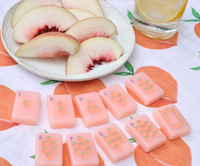 Tuiles de Mahjong en Acrylique Rose de Haute Qualité, Couleur Unie, Résistantes à l'Eau, Motif Créatif de Clown de Dessin Animé, Jeu Décontracté Exquis