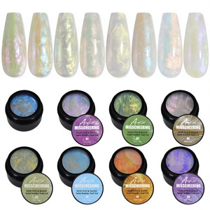 Gel UV Aurora Top Coat Écologique Sans Résidu Effet Miroir Scellant Vernis à Ongles Soak-Off pour Manucure de Salon Longue Durée - Product Image 3