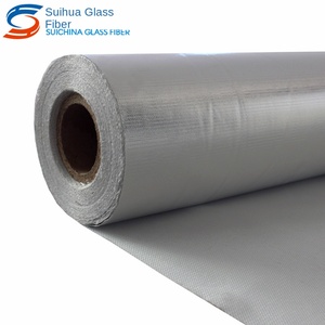 Suihua Green Coated Fiberglass Cloth Environmentally Friendly Fireproof <strong>Heat</strong> <strong>Insulation</strong> <strong>for</strong> Fiberglass Mesh Cloth - Product Image 5