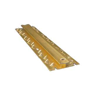 Sous-couche de moquette de sol adhésif de transition pour carrelage garniture de bord de finition <span class=keywords><strong>bande</strong></span> de bord de moquette en aluminium - Product Image 5