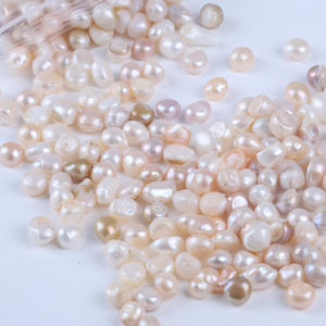 Perlas Sueltas de Agua Dulce Naturales de 10-11 mm de Zhuji, Perlas Medicinales Ligeras de Dos Caras, No Porosas - Product Image 1