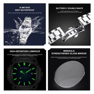 <span class=keywords><strong>Orologi</strong></span> Automatici di Lusso da Uomo con Movimento <span class=keywords><strong>a</strong></span> <span class=keywords><strong>Carica</strong></span> Automatica, Orologio Meccanico Analogico 42mm, Luminoso e Impermeabile - Product Image 3