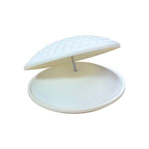 Étiquette de sécurité antivol EAS AM 58KHz de 53 mm de diamètre pour les magasins de vêtements et les commerces de détail - Product Image 1