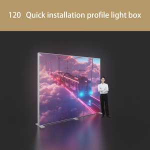 Quảng Cáo hội chợ triển lãm gian hàng hiển thị thuốc nhuộm thăng hoa vải seg <span class=keywords><strong>Backlit</strong></span> công cụ miễn phí Modular Xách Tay Hộp đèn - Product Image 3