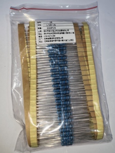 (Hot Sale) New Original Stock 1/2W Metal Film <strong>Resistor</strong> 0.5W 6.2K <strong>6.8K</strong> 7.5K 8.2K 9.1K 10K 1% <strong>Color</strong> Ring <strong>Resistor</strong> - Product Image 2