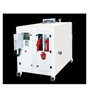 Posto de gasolina portátil móvel customizável do posto 1000L 20000L do combustível com certificação do ISO do CE - Product Image 1