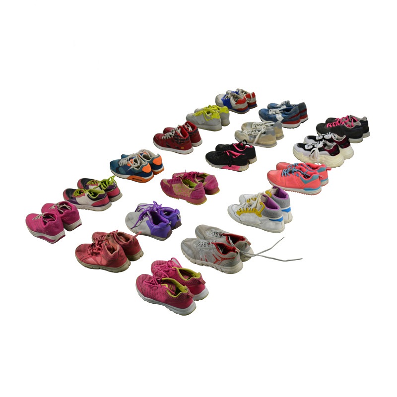 Factory Wholesale Used Men Women Shoes Second Hand Shoes in Bulk