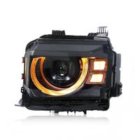 Nouveauté : Phares LED CROCS 12V 72W 10000LM 6000K, style Defender, mise à niveau pour Jetour T2