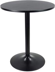 Mesa de comedor redonda, mueble pequeño y mediano de cocina, color blanco - Product Image 3