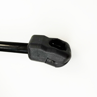 Pièces de sécurité en acier personnalisées Ressort à gaz de jambe de force Nissan Caravan Hayon Caractéristiques électriques Cylindre Direct Or Surface Noir