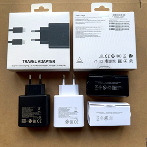 Originale Caricabatterie Gan 25W 45W con Cavo Caricatore Per <span class=keywords><strong>cellulare</strong></span> Per Samsung 45Watt Rapido ricarica Per Smartphone - Product Image 1