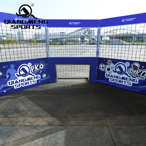 <span class=keywords><strong>Cage</strong></span> <span class=keywords><strong>de</strong></span> football personnalisée <span class=keywords><strong>Mini</strong></span> terrain <span class=keywords><strong>de</strong></span> football 1v1 portable <span class=keywords><strong>de</strong></span> rue - Product Image 5