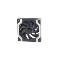 Ventilateur PC à roulement hydraulique ARGB 120 mm à haut débit d'air, 12 V PWM, refroidissement du processeur pour ordinateur de jeu avec télécommande, vente chaude