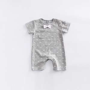 Ropa de Bebé al por Mayor, Ropa Infantil de Algodón Orgánico, Rompers con Volantes para Bebé - Product Image 3