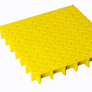 ตะแกรงกันลื่นพร้อมแผ่นลายหมากรุกสำหรับทางเดิน - Product Image 2