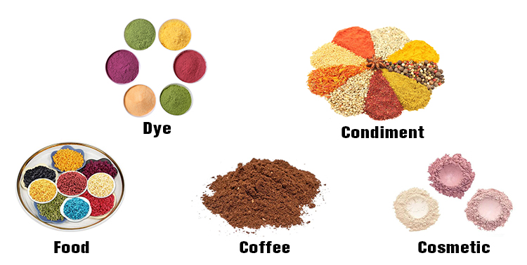 Dosing Filling Powder Packing Machine Black Pepper Auger Filler For Sachets Bottles