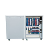 Régulateur de tension automatique triphasé de type servo 380V 400V 10KVA 15KVA 20KVA 25KVA 30KVA AVR stabilisateur de tension triphasé