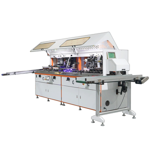 Máquina de Serigrafía Automática de Dos Colores para Cilindros, con PLC, para Botellas, Frascos, Cajas y Contenedores - Product Image 2