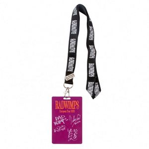 Manufacturer Custom Sublimation RPET Neck <b>Polyester</b> <b>Lanyard</b> With ID Card - Product Image 4