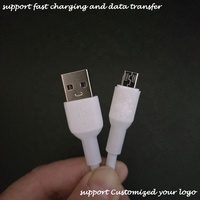 Etiquetas privadas Papel de aluminio resistente y duradero Blindaje Carga rápida V8 Android Micro USB Cables