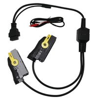 Arnés de programación de ECU, cable de prueba de diagnóstico con múltiples conectores, módulo de control del motor, prueba en banco, adecuado para Volvo