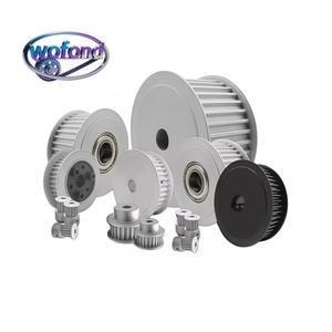 รอกไทม์มิ่งอะลูมิเนียม <span class=keywords><strong>INTECH</strong></span> 20T2.5/40 แบบซิงโครนัส สำหรับสายพานขนาด 10 มม. วัสดุเหล็ก สำหรับอุตสาหกรรม รับผลิตตามแบบ OEM - Product Image 5