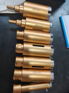 厂家直销金刚石取芯钻头 6mm 花岗岩干式取芯钻头 - Product Image 4