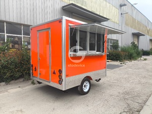 Remolque de Comida de 2.5 Metros Cuadrados, Cafetería y Restaurante Móvil - Product Image 2