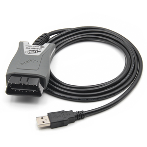 Outil de diagnostic automobile Vgate Vlinker FS ELM327 USB OBD2 pour Ford FORScan, scanner automobile OBD2 <span class=keywords><strong>MS</strong></span>/HS CAN pour Mazda - Product Image 2