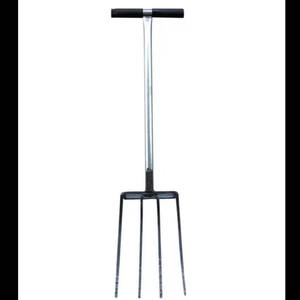 Horquilla de Acero para Excavar, 5 Puntas, Longitud de la Punta de 22 cm, Pulverización Electrostática, Mango Antideslizante, Herramienta Agrícola - Product Image 4