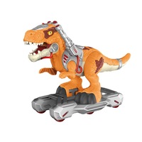 Trottinette Dinosaure Électrique à Chevaucher, Modèle Tyrannosaurus Rex, avec Musique et Effets Sonores, Cadeau d'Anniversaire pour Bébé