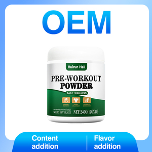 Pre-workout bột 12g Gói 20 gói hộp Tập Thể Dục Đào Tạo bổ sung năng lượng tăng cường sức mạnh Độ bền công thức - Product Image 5