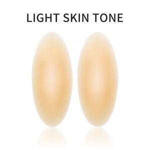 2024 Venta caliente Popular de silicona sin costuras pegajoso pierna muslo parche atractivo pantorrilla almohadillas para ropa interior - Product Image 3