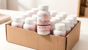 Gélules de L-glutathion, capsules de <span class=keywords><strong>collagène</strong></span>, vitamine C, phyto-booster, compléments de <span class=keywords><strong>collagène</strong></span> blanchissants - Product Image 2