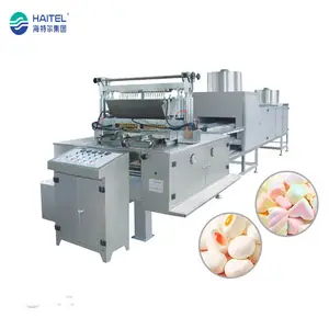 Полностью автоматическая машина для экструдирования сладостей marshmallow, производственная линия для скручивания сладостей