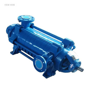 Pompe centrifuge horizontale multi-étages durable - Équipement d'alimentation en eau haute pression pour chaudière - Product Image 6