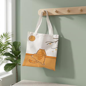 Bolsa de Lona de Algodón Personalizada para Compras, Empaquetado Minorista y Aplicaciones Ecológicas - Product Image 1
