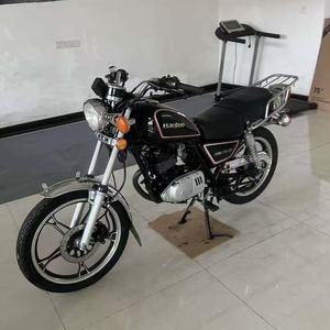 Motocicleta de Calle Suzuki GN125, Refrigerada por Aire, Monocilíndrica, Alta Capacidad de Carga, Rendimiento Confiable >80km/h, Clásica y Duradera - Product Image 5