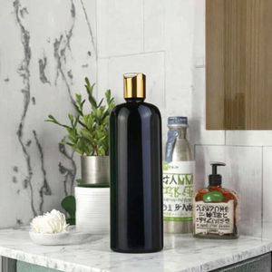 Bouteilles de shampoing et de lotion en plastique PET Ruijia en gros, multi-capacité, avec pulvérisateur à pompe, impression sérigraphique, emballage pour soins de la peau - Product Image 3