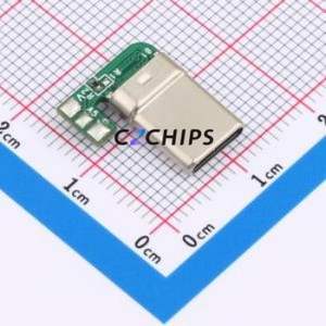 U261-2422N-4B0343 USB Connector Connector ( Connector Type: Type-C )( Gender: Male )( Number of Contacts: 24P ) - Product Image 1