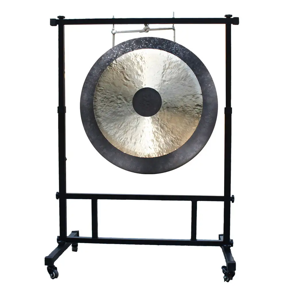 120cm chau gong for sound bath oem service with bag, stand, mallet,flummie
