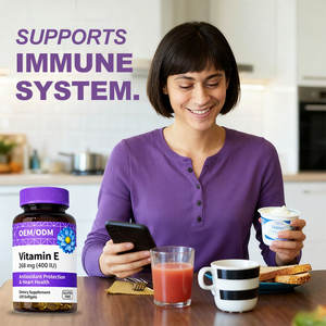 Oem תמיכה מערכת הלב וכלי הדם תוספת מזון בריא טיפול ויטמין e softgel קפסולות מולטי תוספי תזונה מינרליים - Product Image 4